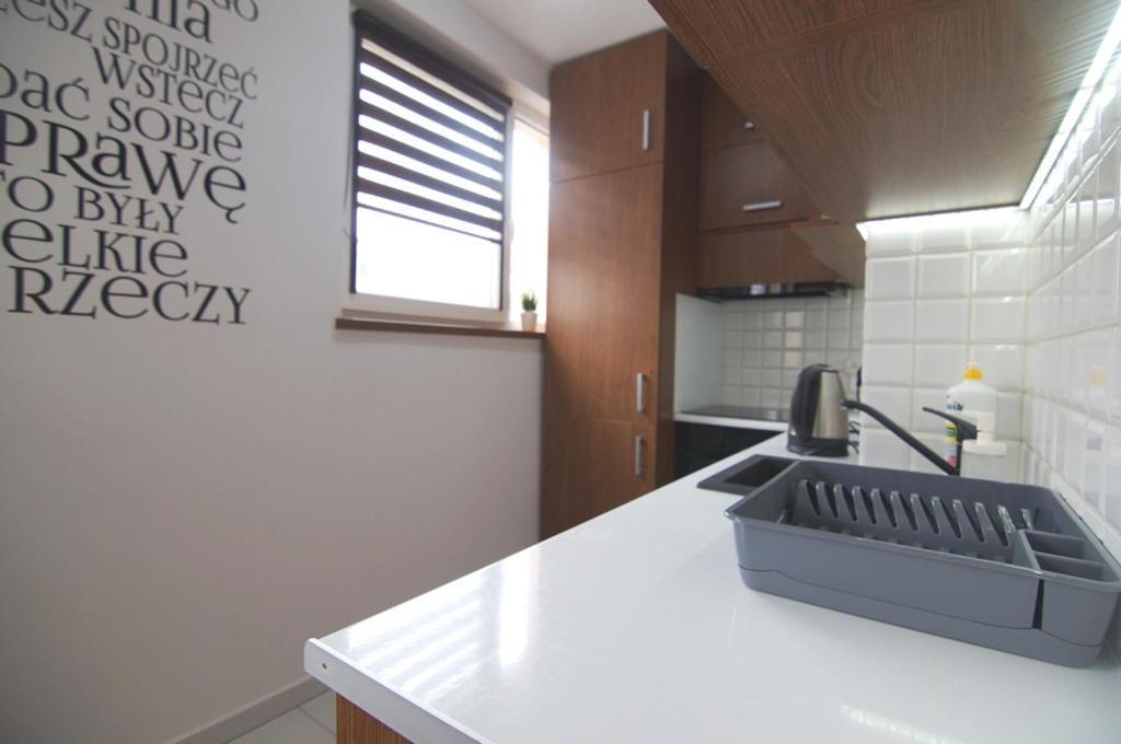 Apartament Tuz Za Rogiem Zamku マルボルク エクステリア 写真